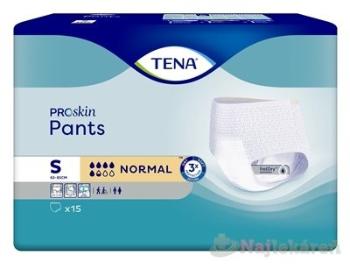 TENA Pants Normal, inkontinenčné nohavičky (veľ.S) 15ks