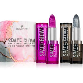 Essence Space Glow darčeková sada (na pery)