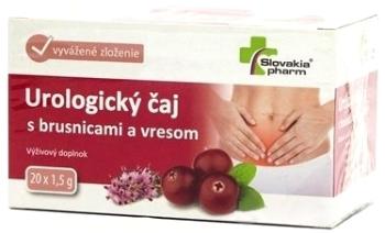 Slovakiapharm Urologický čaj s brusnicami a vresom vrecúška 20 x 1.5 g