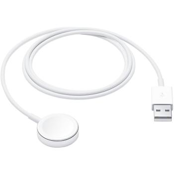 Apple Watch Magnetic Charging Cabel magnetický nabíjací kábel, biely MX2E2ZM/A 1 m