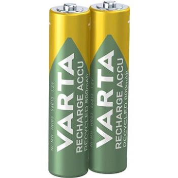 VARTA nabíjateľná batéria Recharge Accu Recycled AAA 800 mAh R2U 2 ks (56813101402)