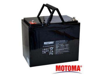 Batéria olovená 12V 75Ah MOTOMA pre elektromotory