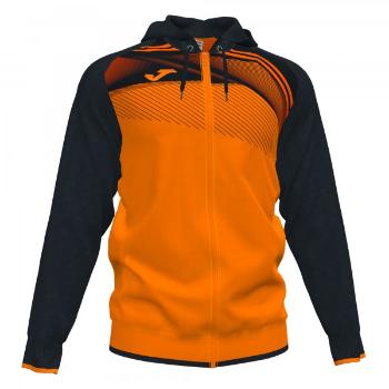 SUPERNOVA II HOODIE JACKET ORANGE-BLACK S