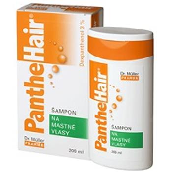 Dr. Müller Pharma PantheHair šampón na mastné vlasy 200 ml