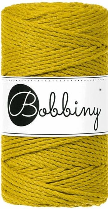 Bobbiny 3PLY Macrame Rope 3 mm Spicy Yellow