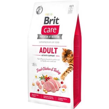 Brit Care Cat Grain-Free Adult Activity Support, 7 kg (8595602540815)