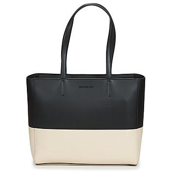 Calvin Klein Jeans  Veľká nákupná taška/Nákupná taška SCULPTED SHOPPER29 HERO  Čierna