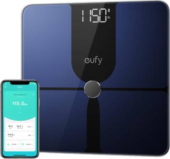 eufy Smart Scale P1 váha s diagnostikou telesných parametrov Max. váživosť=150 kg čierna