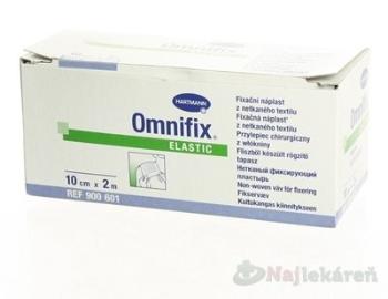 OMNIFIX ELASTIC hypoalergénna náplasť fixačná z netkaného textilu (10cmx2m) 1ks