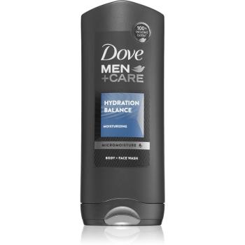 Dove Men+Care Hydration Balance sprchový gél na telo a vlasy pre mužov 400 ml