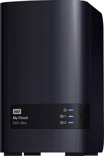 WD My Cloud™ EX2 Ultra NAS server  12 TB 2 Bay Business Cloud WDBVBZ0120JCH-EESN