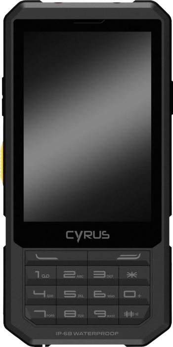 Cyrus CM17 outdoorový telefón čierna