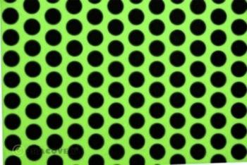 Oracover 41-041-071-010 nažehlovacia fólia Fun 1 (d x š) 10 m x 60 cm zelená, čierna