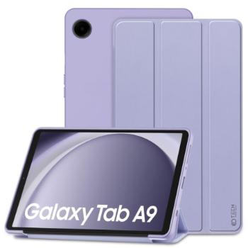 Tech-Protect Smartcase puzdro na Samsung Galaxy Tab A9 8.7'', fialové