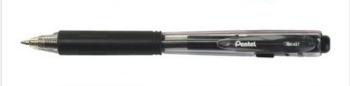 Guľôčkové pero Pentel BK437 0,5mm čierne