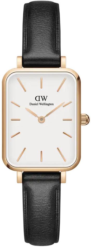 Daniel Wellington Quadro 20X26 Pressed Sheffield RG White DW00100434