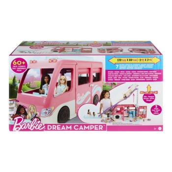 MATTEL BARBIE KARAVAN SNOV S OBROVSKOU SMYKLAVKOU /25HCD46/