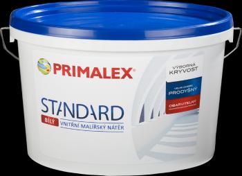 PRIMALEX STANDARD - Interiérová farba pre nenamáhané priestory biela 25 kg