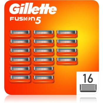 Gillette Fusion5 náhradné žiletky 16 ks