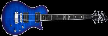 HAGSTROM Ultra Swede Worn Denim Burst