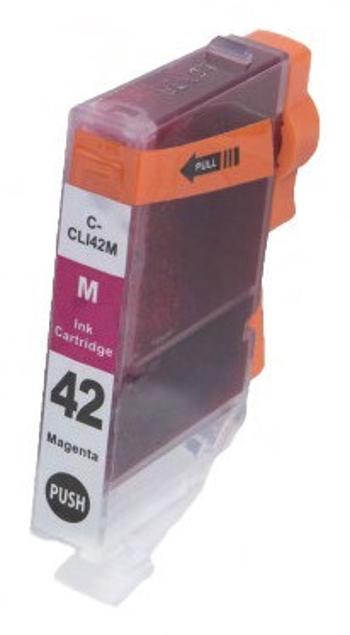 CANON CLI-42 M - kompatibilná cartridge, purpurová, 14ml