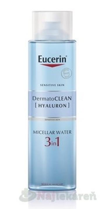 Eucerin DermatoClean Hyaluron Micelárna voda 3v1 citlivá pleť 400 ml