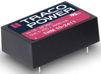TracoPower THM 10-1213 DC / DC menič napätia, DPS   670 mA 10 W Počet výstupov: 1 x