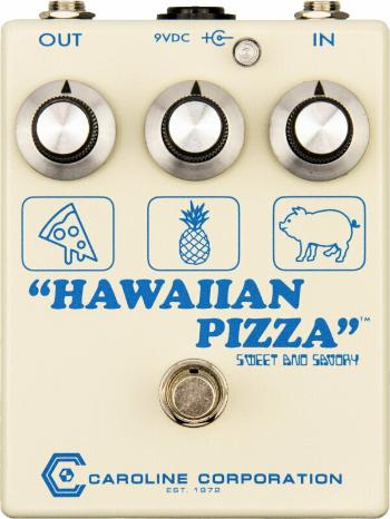 Caroline Guitar Company Hawaiian Pizza