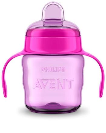 Philips AVENT Hrnček pre prvé dúšky Klasik 200 ml s držadlami dievča