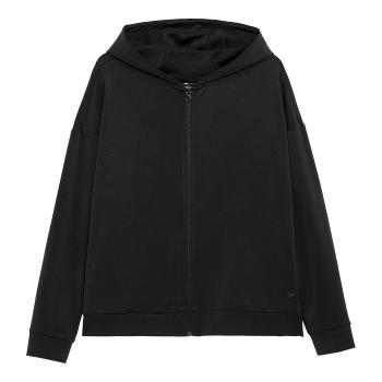 4F  Women's Hoodie  Bundy Čierna