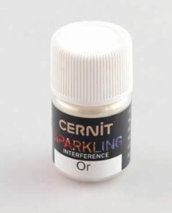 CERNIT SPARKLING - Sľuďový farebný prášok 5 g 9100005080 - metalická strieborná
