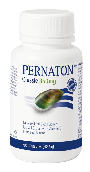 PERNATON® Classic 350 mg na kĺby s vitamínom C 90 kapsúl