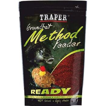 Traper Method Feeder Ready Jahoda 750 g (5902216500808)