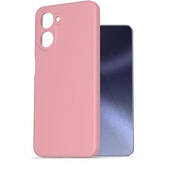 AlzaGuard Premium Liquid Silicone Case na Realme 10 ružový (AGD-PCS0128P)