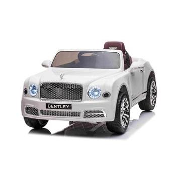 Elektrické autíčko Bentley Mulsanne 12V, biele (8586019943474)