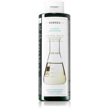 Korres Cystine & Minerals šampón proti vypadávaniu vlasov pre mužov 250 ml