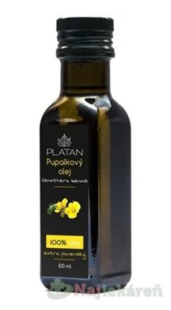 PLATAN Pupalkový olej  100 ml