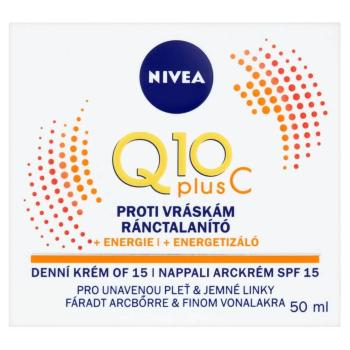 NIVEA Q10 Plus C Energizujúci krém proti vráskam Denný 50 ml