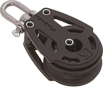 Viadana 38mm Composite Single Block Swivel with Shackle