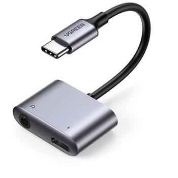 UGREEN USB-C to 3,5 mm Audio Adapter with PD (60164)