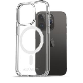 AlzaGuard Magnetic Crystal Clear Case na iPhone 14 Pro (AGD-PCMT010Z)