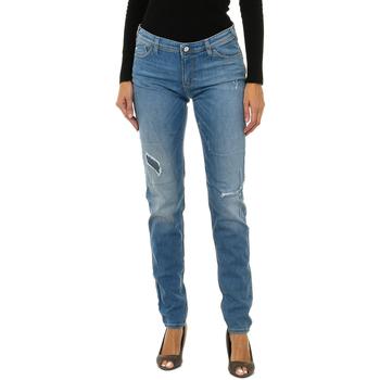 Armani jeans  Nohavice 3Y5J28-5D0UZ-1500  Modrá