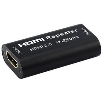 PremiumCord HDMI 2.0 repeater až do 40 m (khrep06)