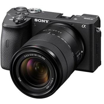Sony Alpha A6600 čierny + 18–135 mm OSS SEL (ILCE6600MB.CEC)