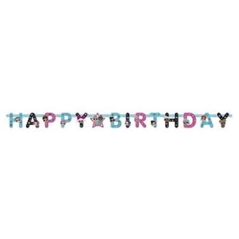 Girlanda narodeniny – happy birthday – lol surprise –182 cm (11179209118)