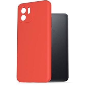 AlzaGuard Premium Liquid Silicone Case na Xiaomi Redmi A1 / Xiaomi Redmi A2 červené (AGD-PCS0132R)