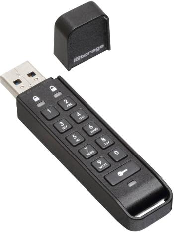 iStorage datAshur® Personal 2 USB flash disk 8 GB čierna IS-FL-DAP3-B-8 USB 3.2 Gen 1 (USB 3.0)