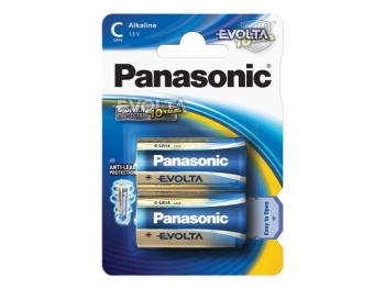 PANASONIC EVOLTA Platinum LR14EGE/2BP C 2ks 00226899