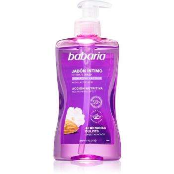 Babaria Almendras mydlo na intímnu hygienu 300 ml