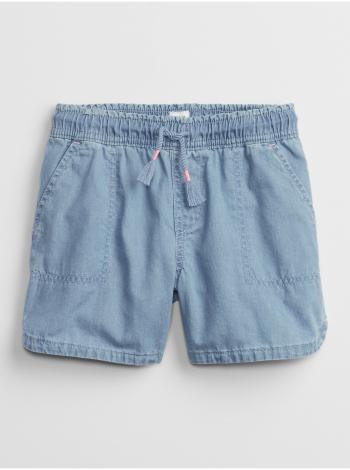 Detské kraťasy woven pull-on shorts Modrá